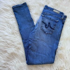 AG The Legging Ankle Jeans